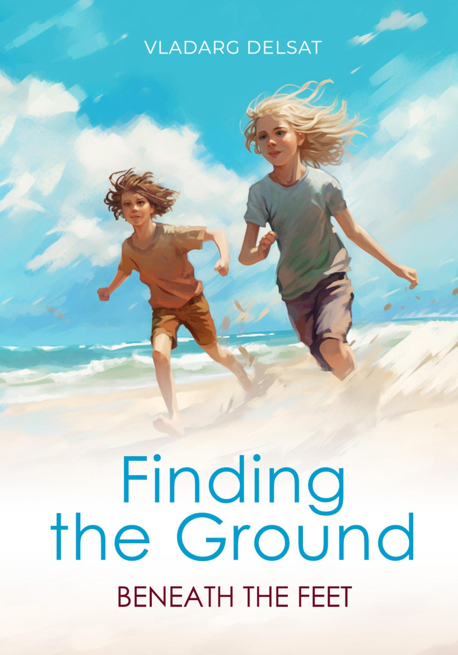 читать Finding the Ground Beneath the Feet