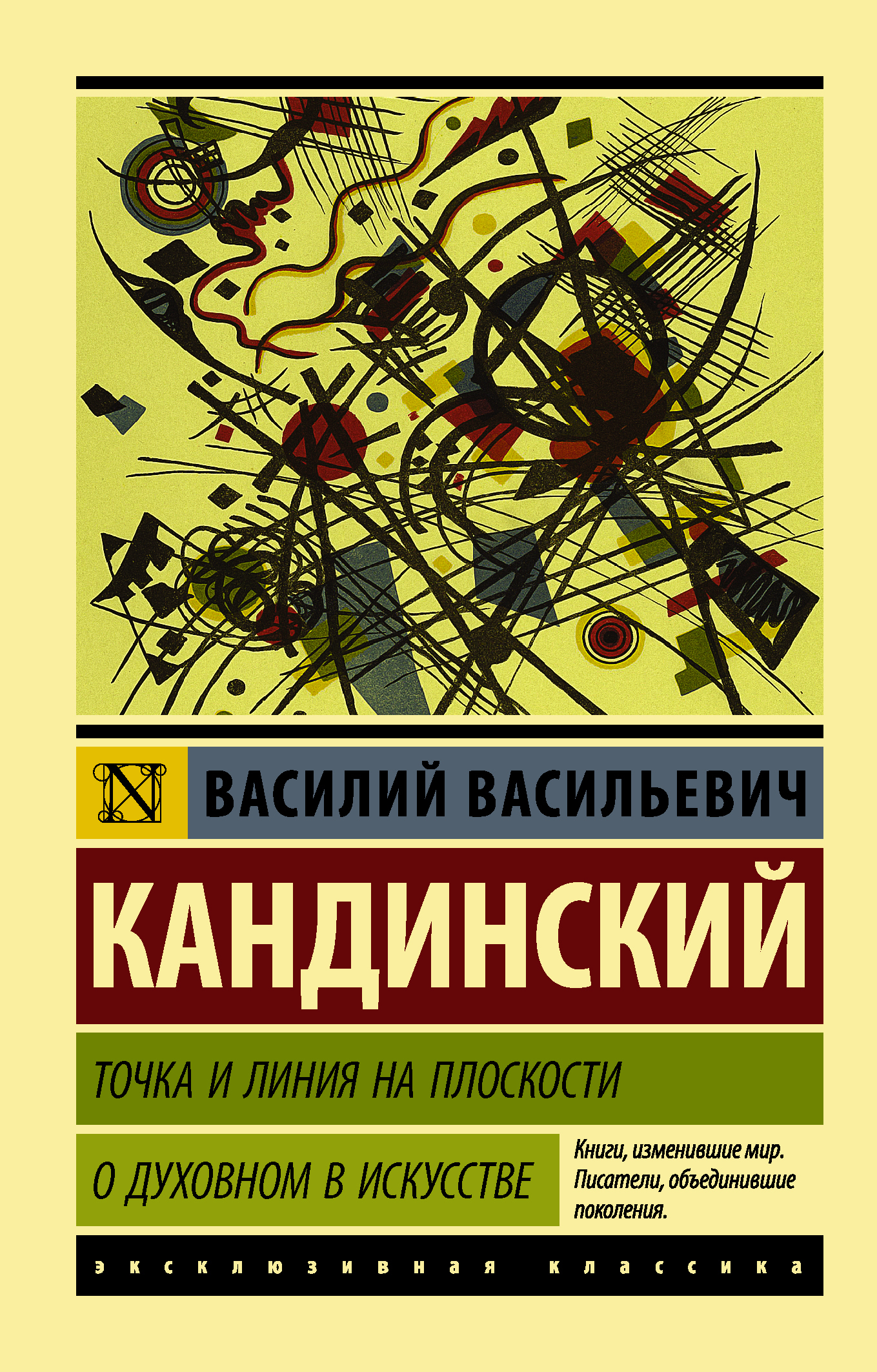 читать Точка и линия на плоскости. О духовном в искусстве