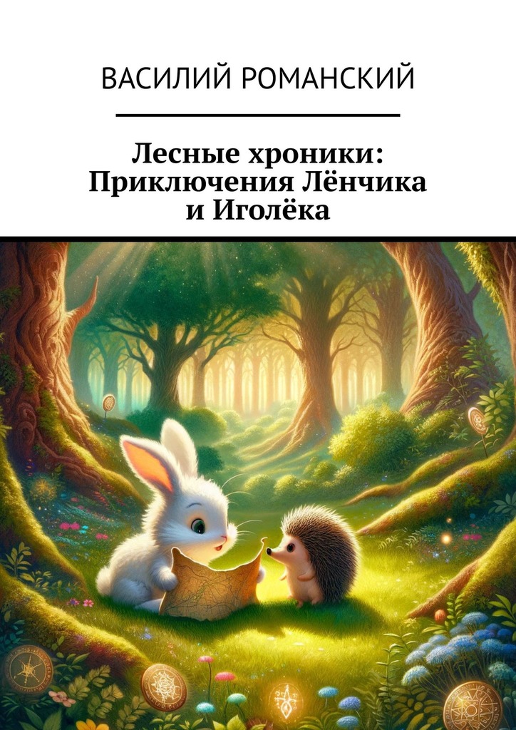 читать Лесные хроники: Приключения Лёнчика и Иголёка