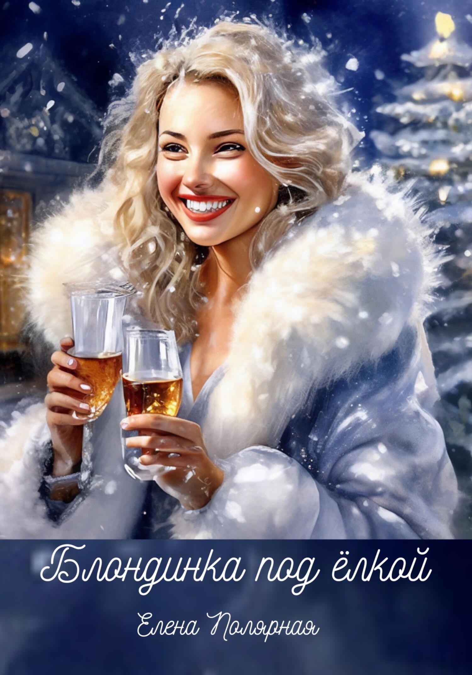 читать Блондинка под ёлкой
