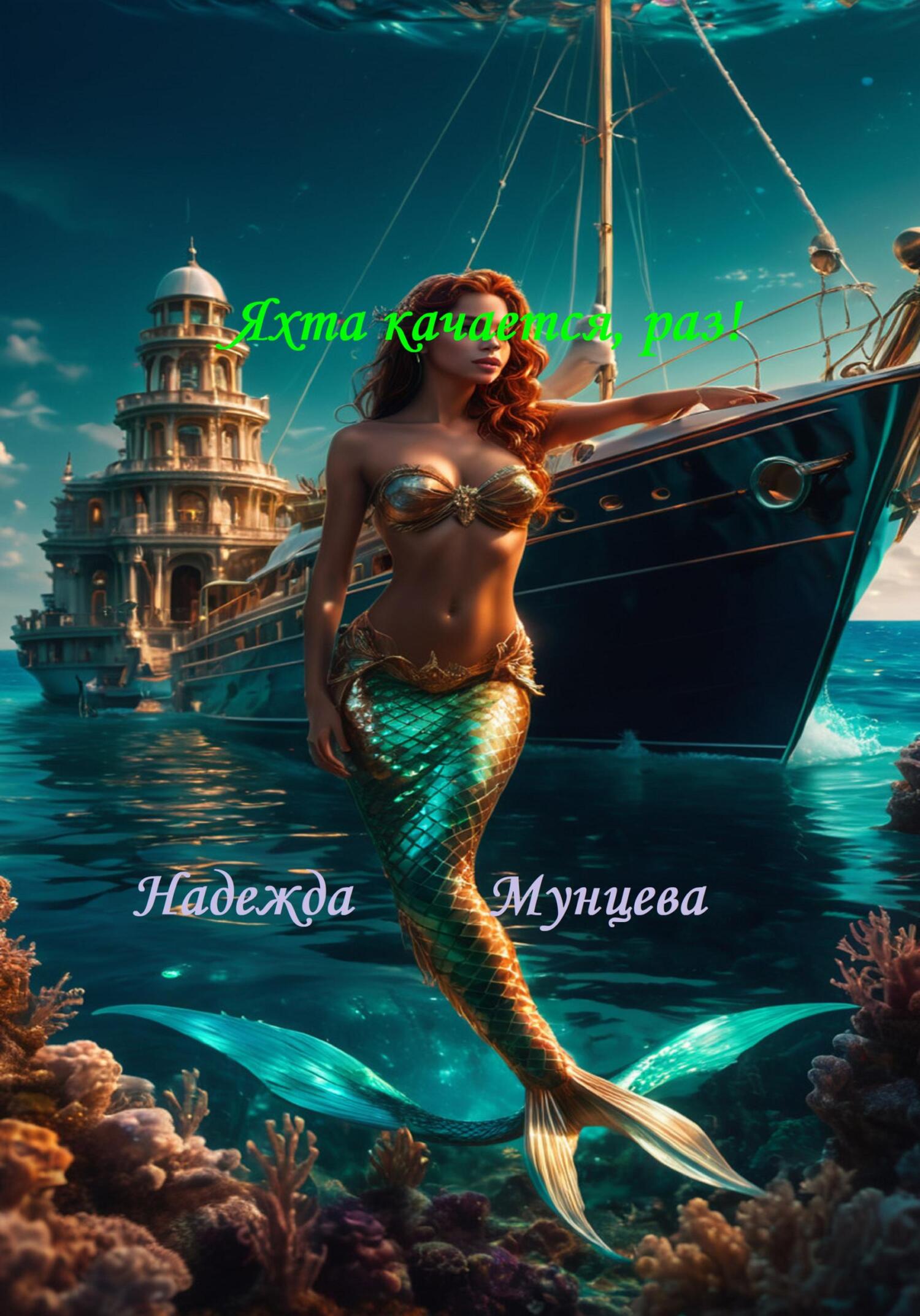 читать Яхта качается, раз!
