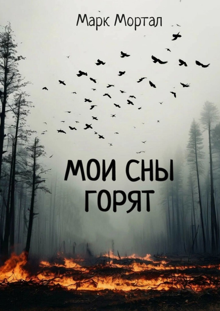 читать Мои сны горят