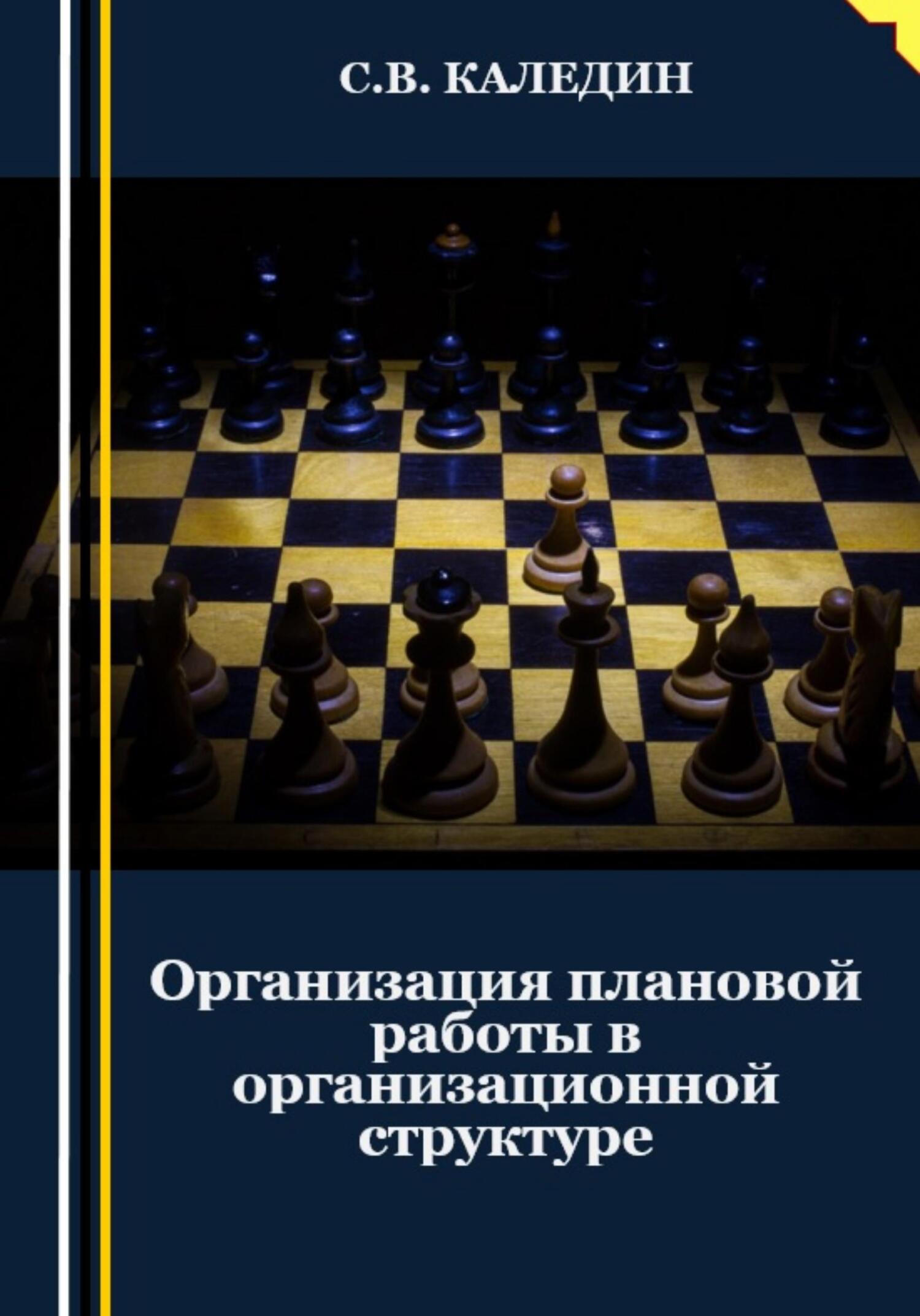 читать Организация плановой работы в организационной структуре