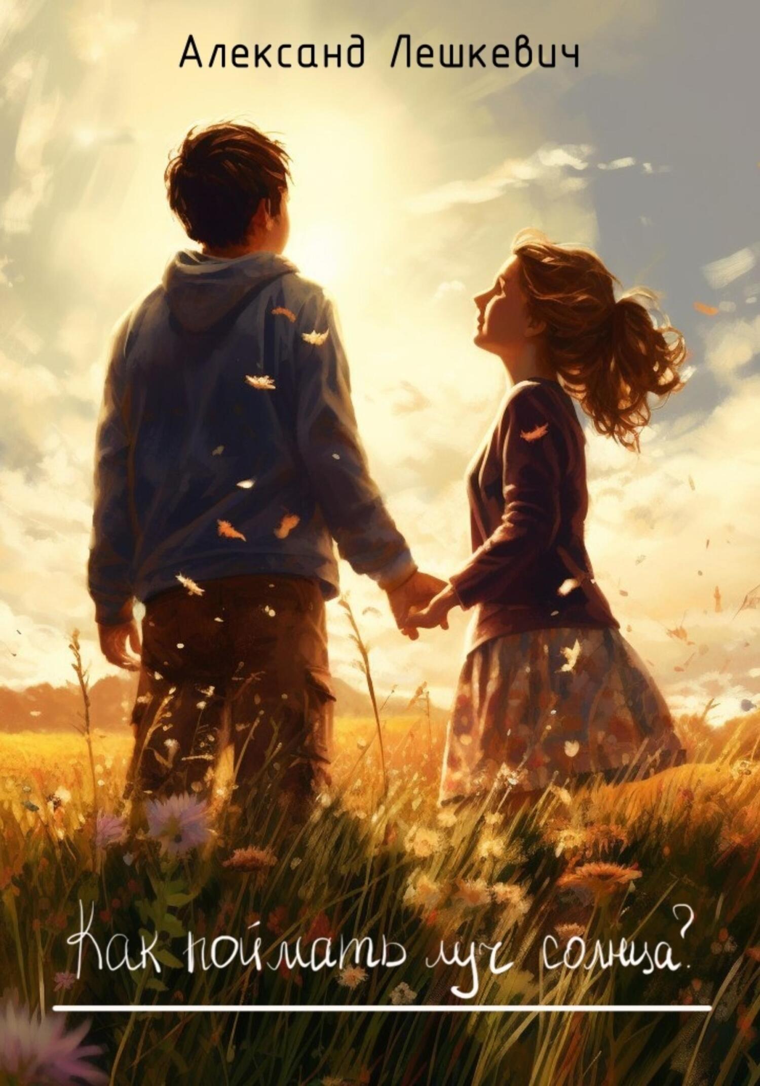 читать Как поймать луч солнца?