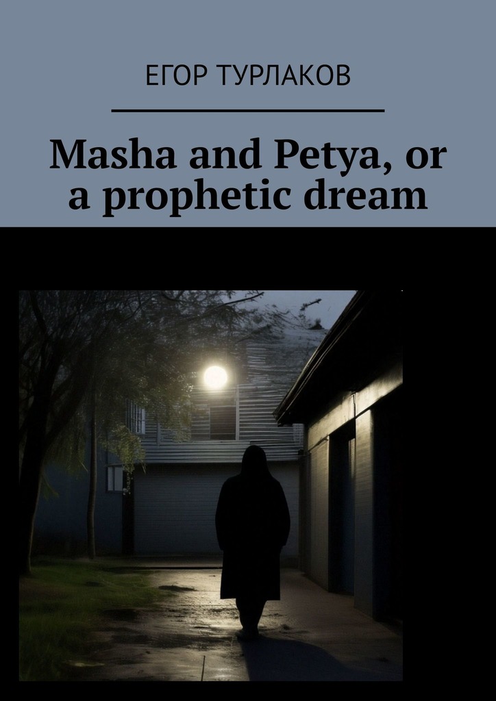 читать Masha and Petya, or a prophetic dream. A child detective