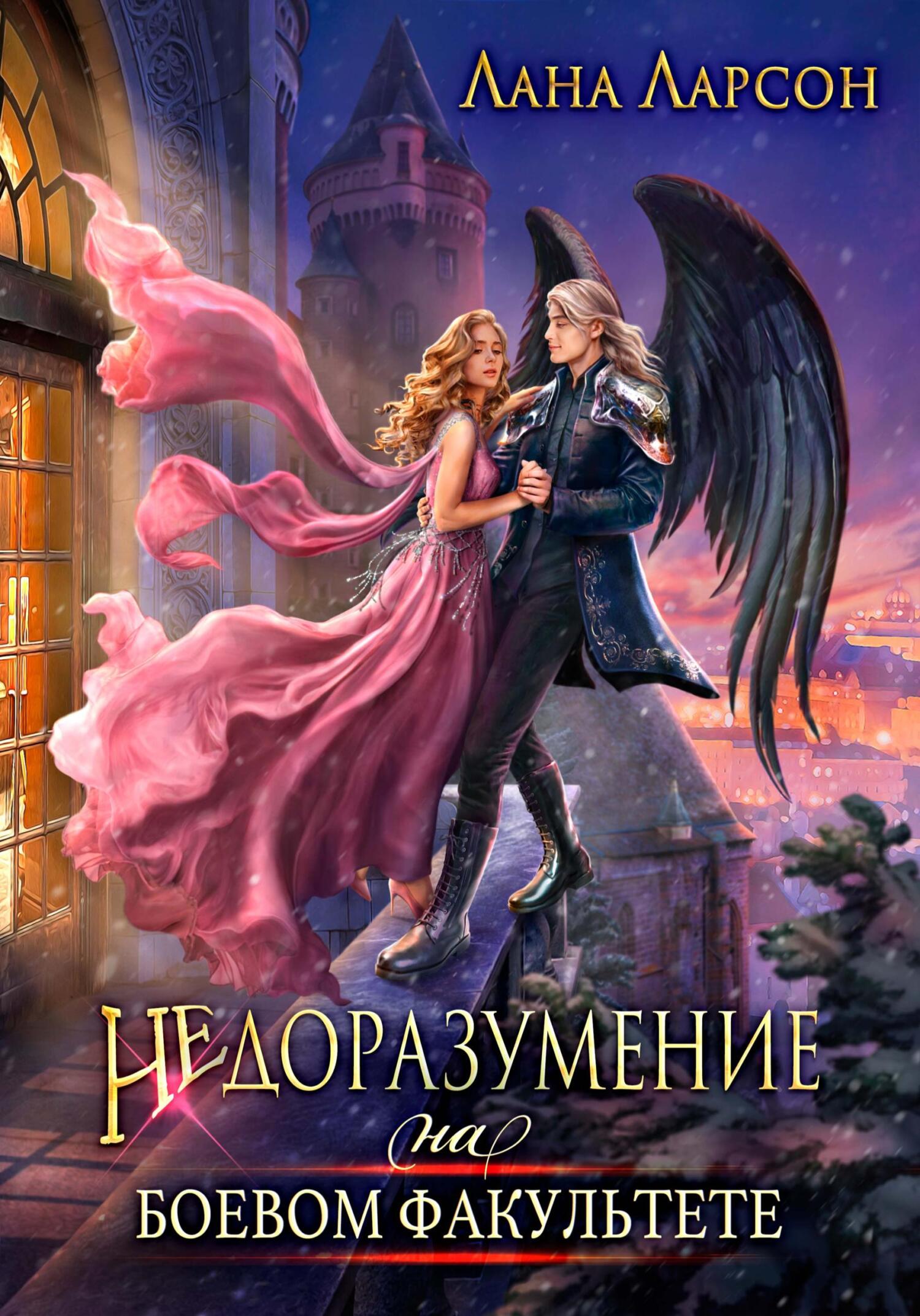 читать Недоразумение на боевом факультете. Книга 1