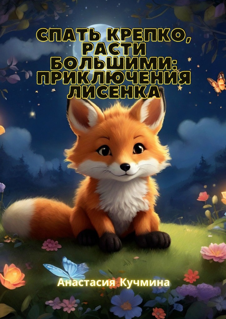 читать Спать крепко, расти большими: приключения лисенка