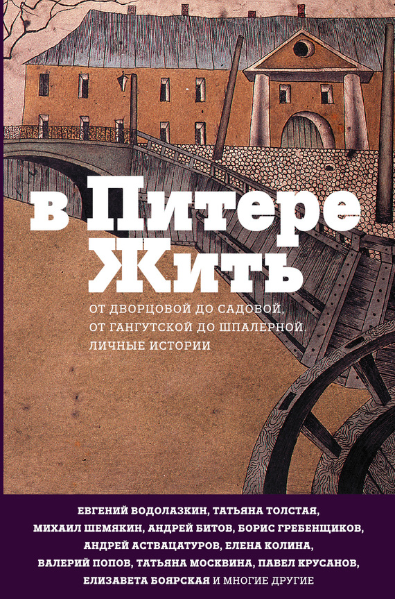 читать В Питере жить: от Дворцовой до Садовой, от Гангутской до Шпалерной. Личные истории