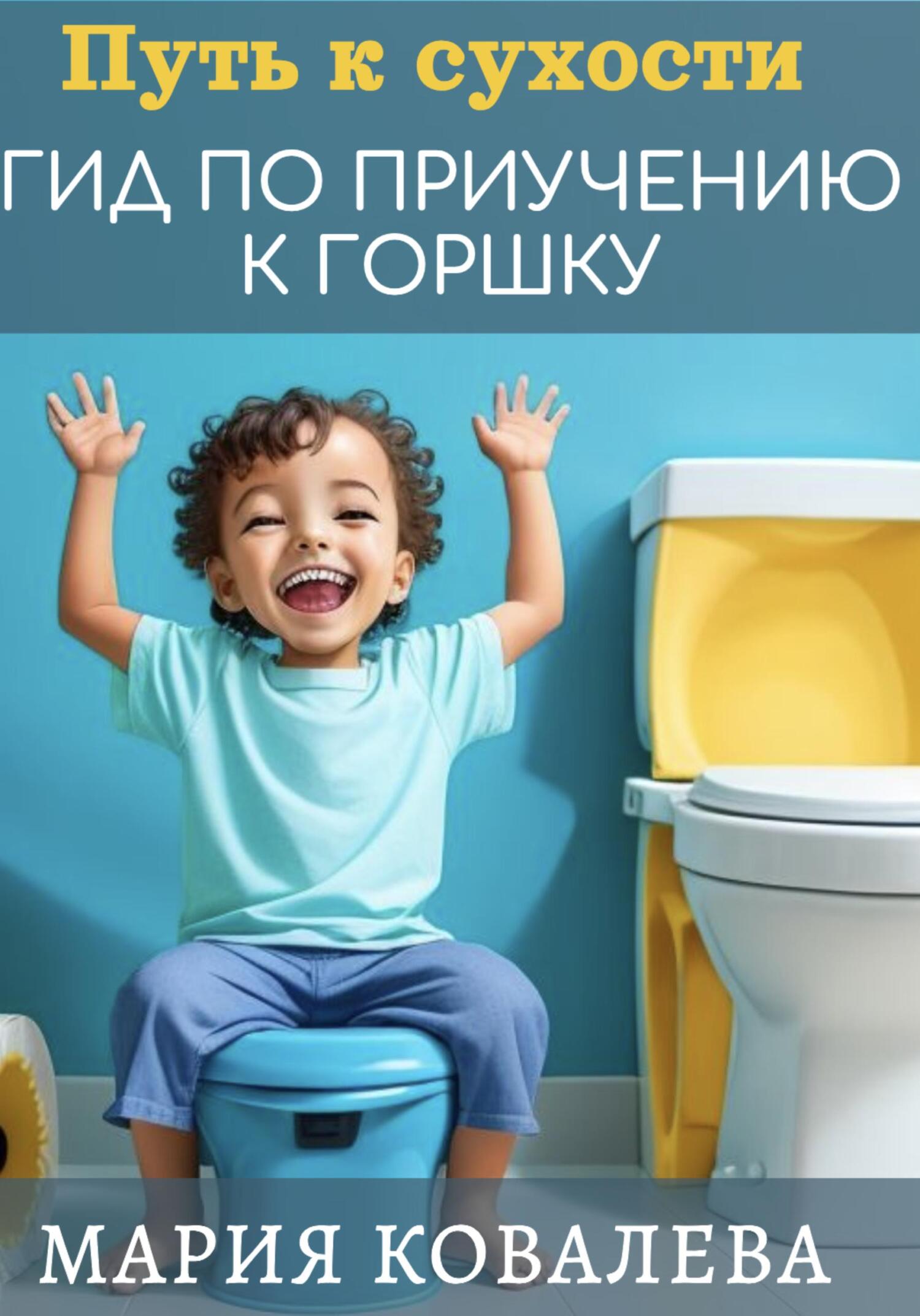 читать Путь к сухости: гид по приучению к горшку