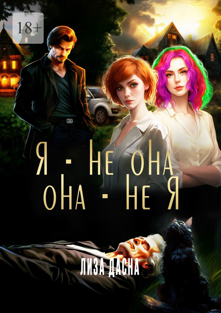 читать Я – не она, она – не я