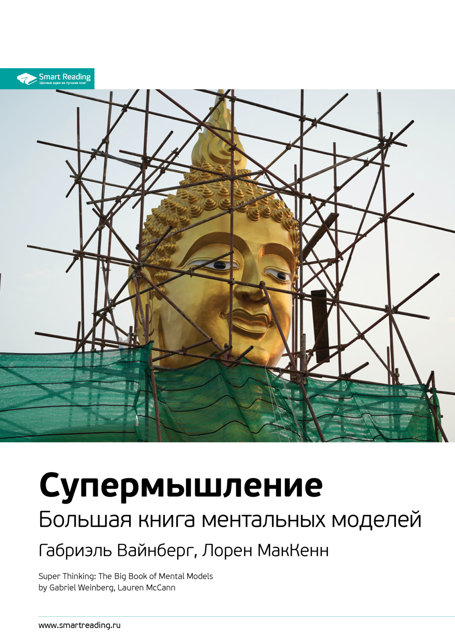 читать Супермышление. Большая книга ментальных моделей. Габриэль Вайнберг, Лорен МакКенн. Саммари