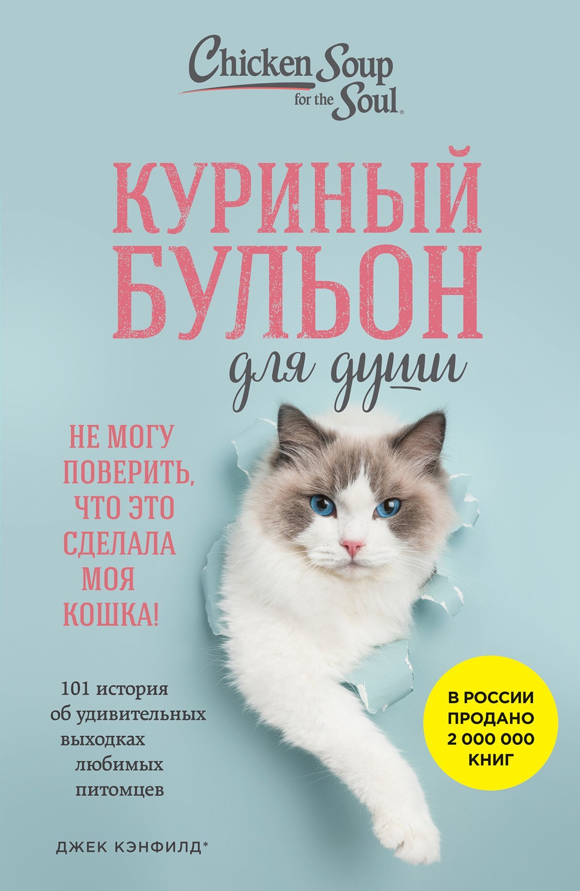читать Куриный бульон для души. Не могу поверить, что это сделала моя кошка! 101 история об удивительных выходках любимых питомцев