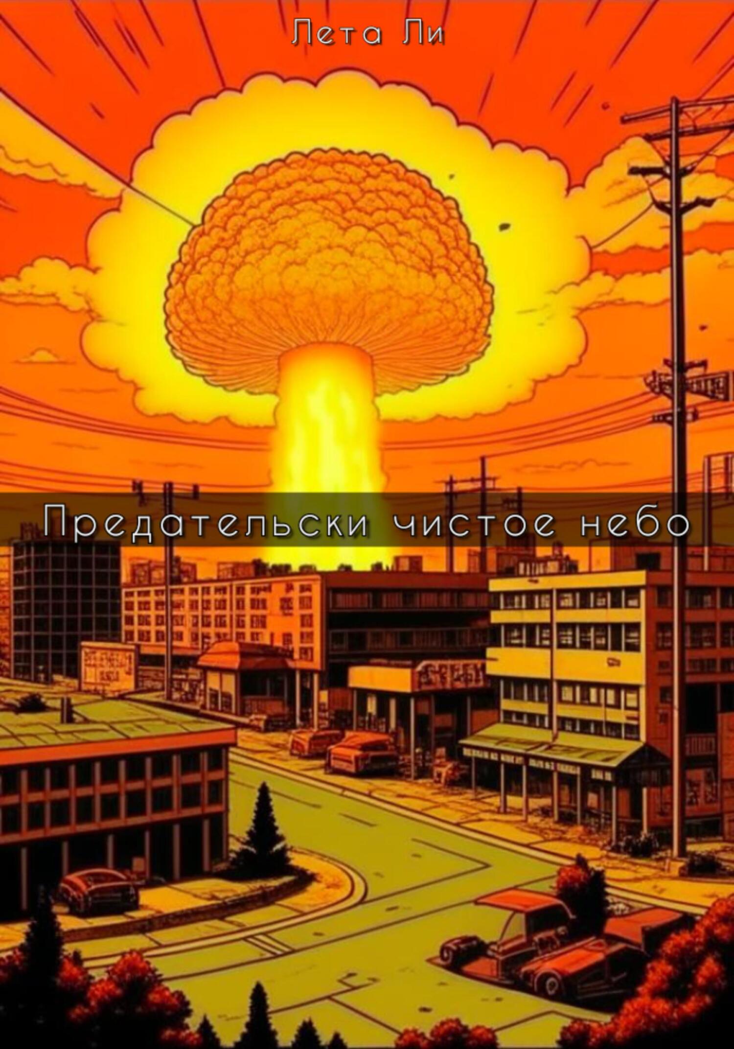 читать Предательски чистое небо