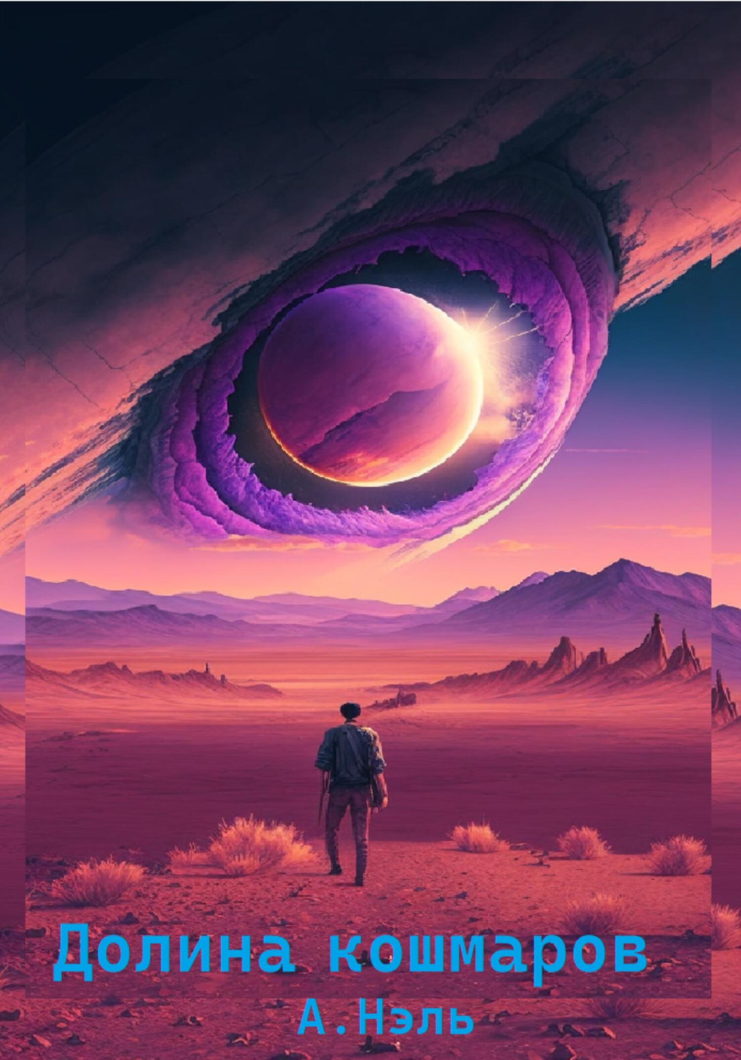 читать Долина кошмаров. Том 1 – Абсурдное путешествие