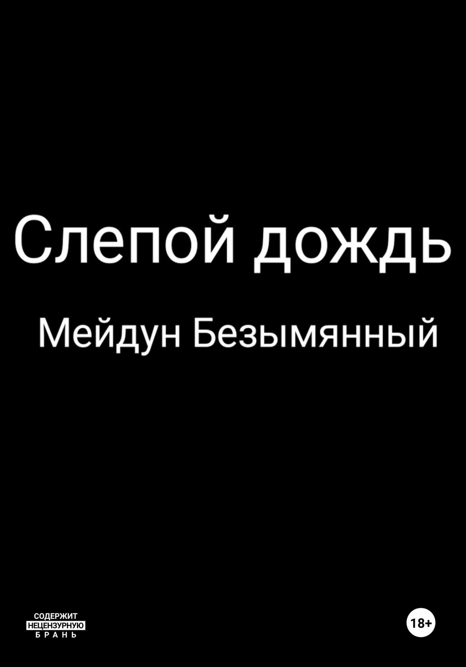 читать Слепой дождь