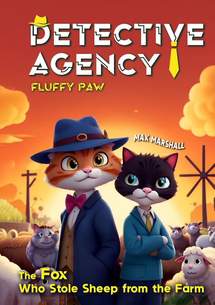 читать Detective Agency “Fluffy Paw”: The Fox Who Stole Sheep from the Farm. Detective Agency «Fluffy Paw»