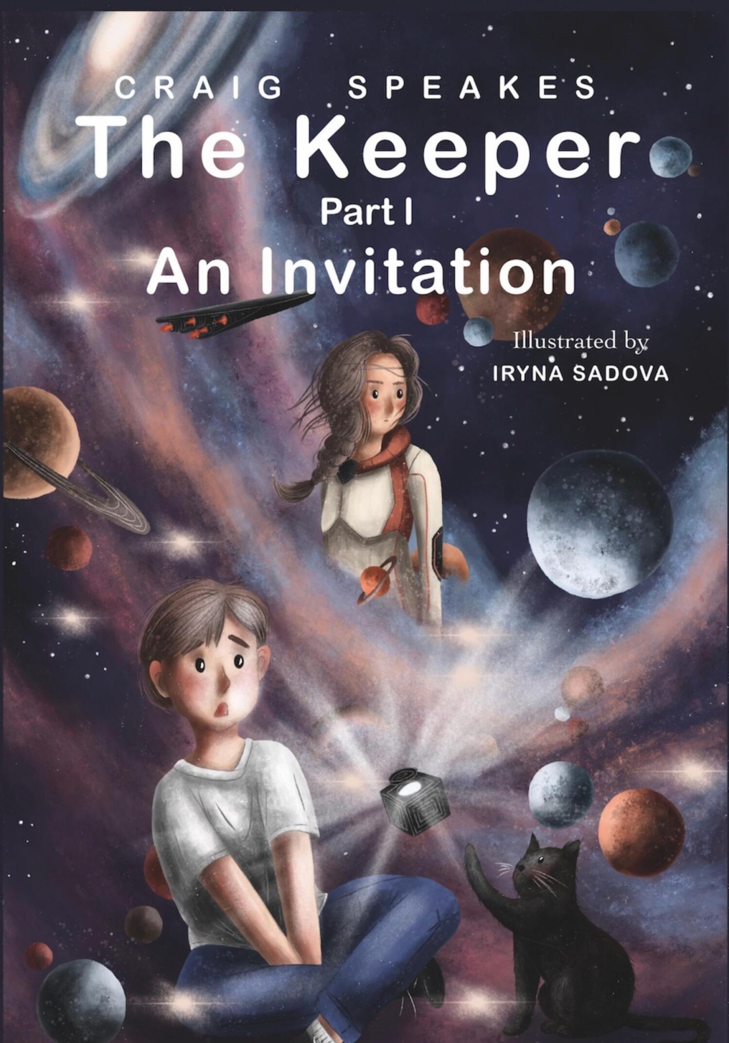 читать The Keeper. Part 1. An Invitation