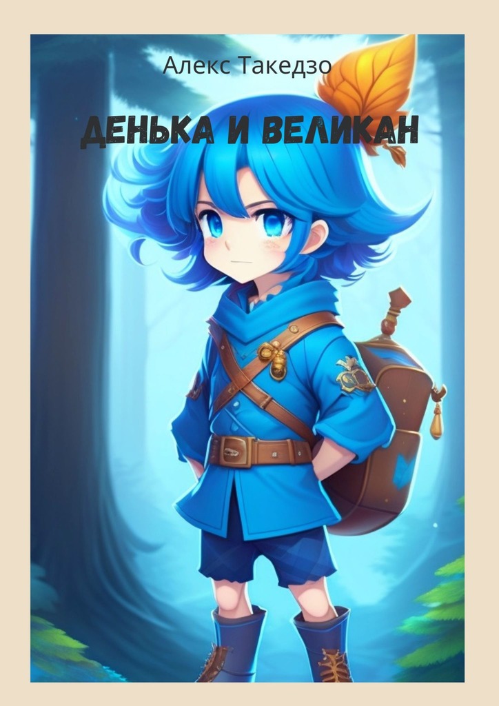 читать Денька и Великан. Сказки для детей