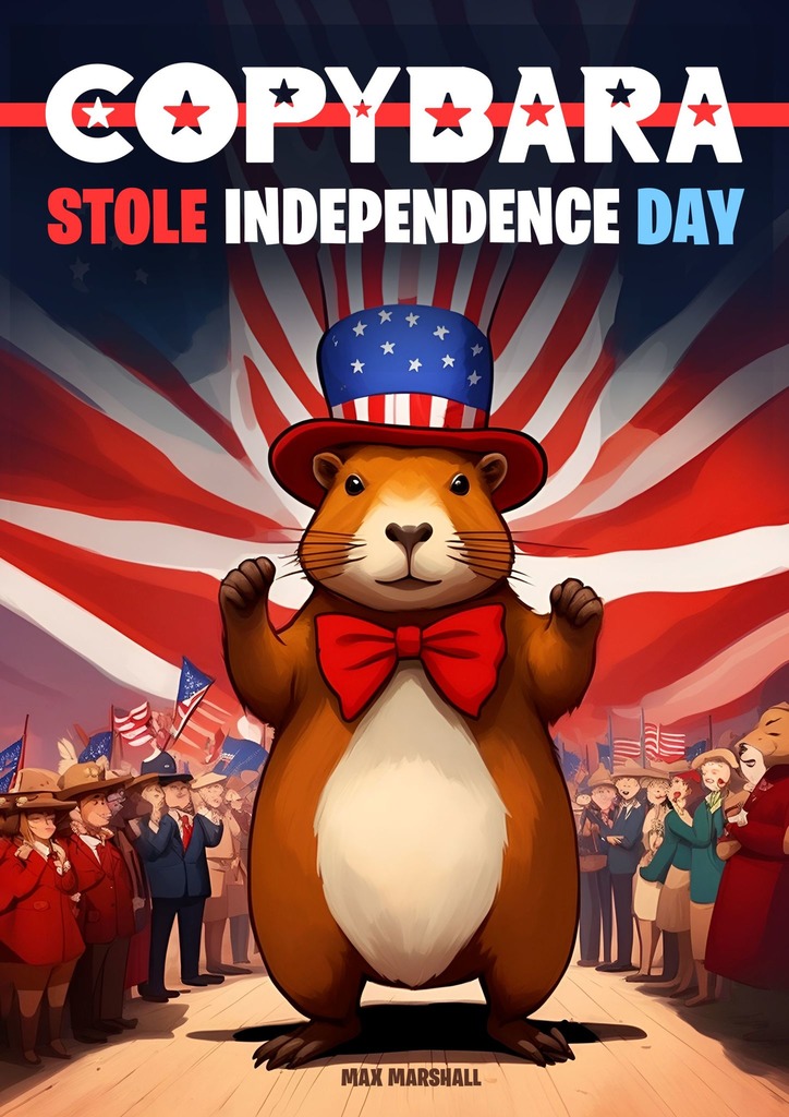 читать Capybara Stole Independence Day