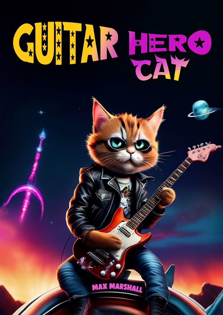 читать Guitar Hero Cat