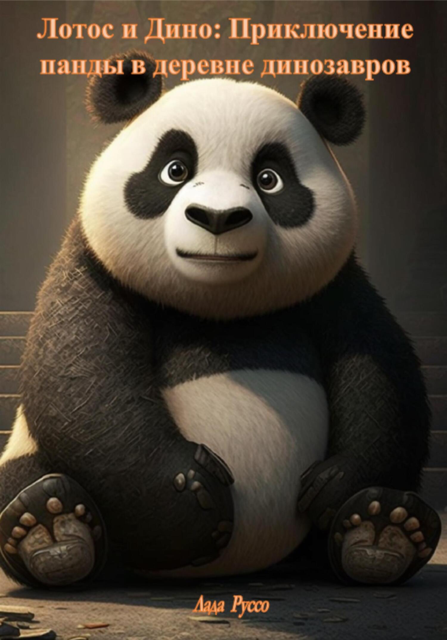читать Лотос и Дино: Приключение панды в деревне динозавров