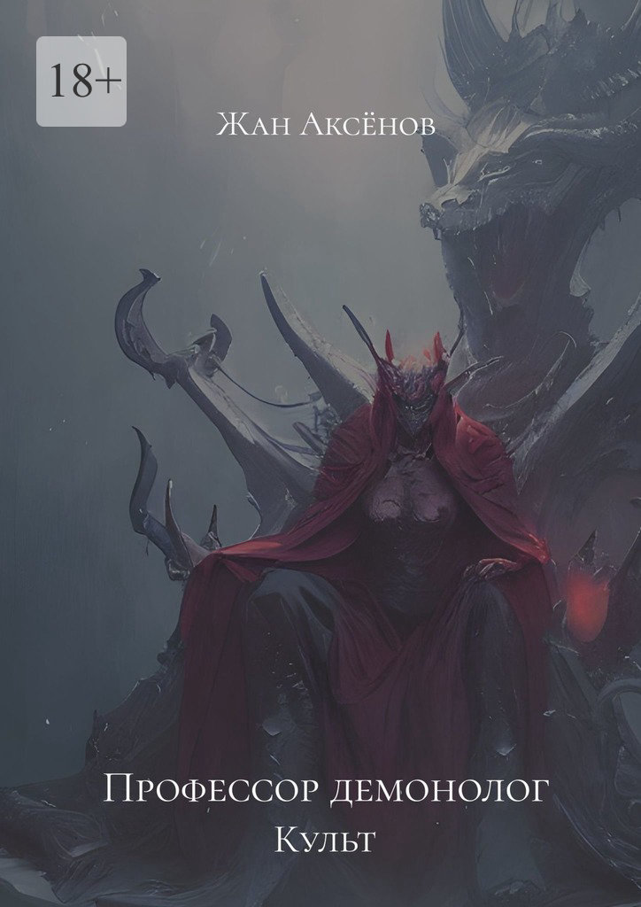 читать Профессор-демонолог. Культ
