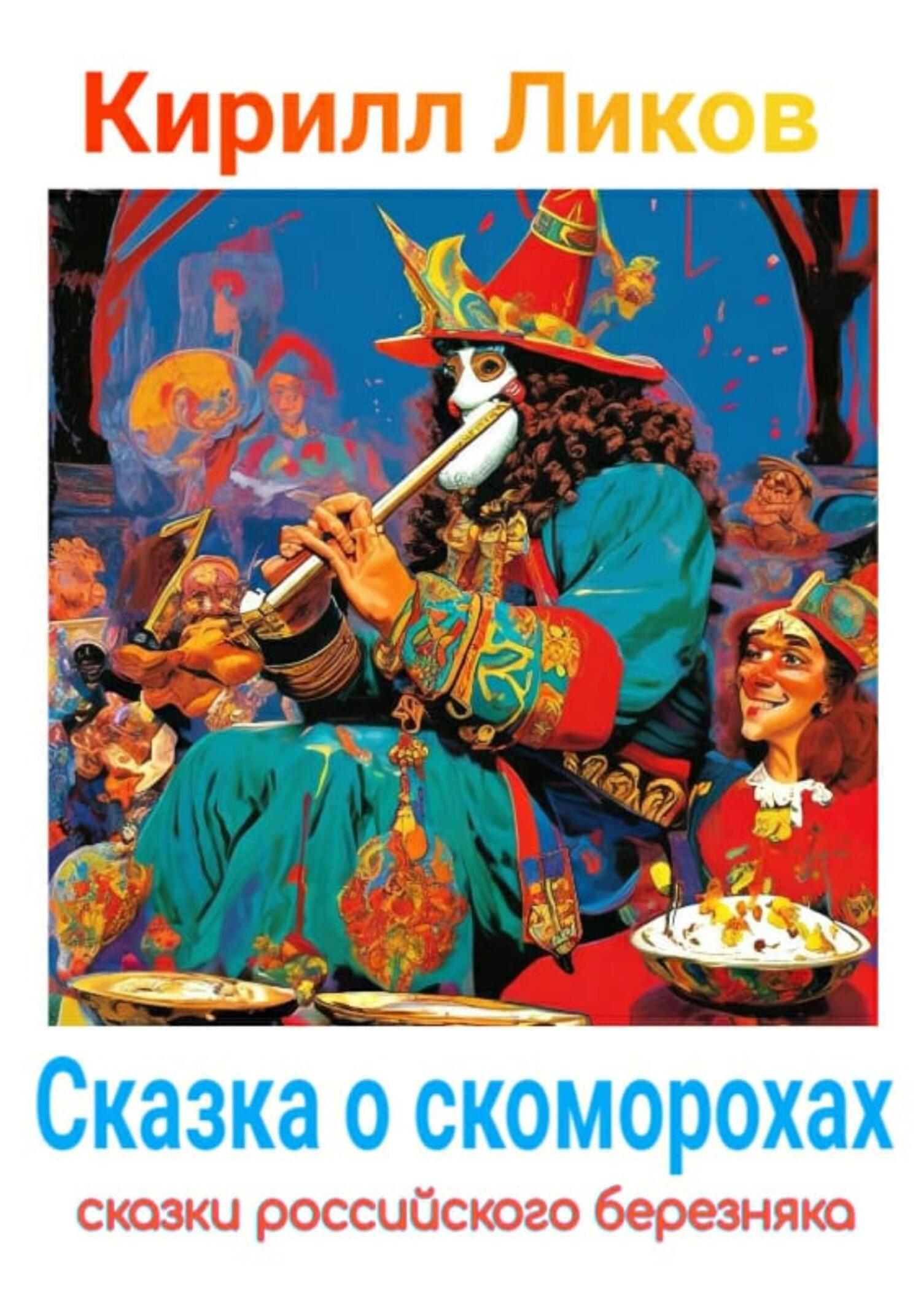 читать Сказка о скоморохах