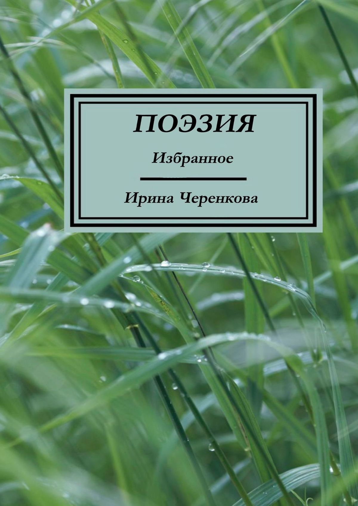 читать Поэзия. Избранное