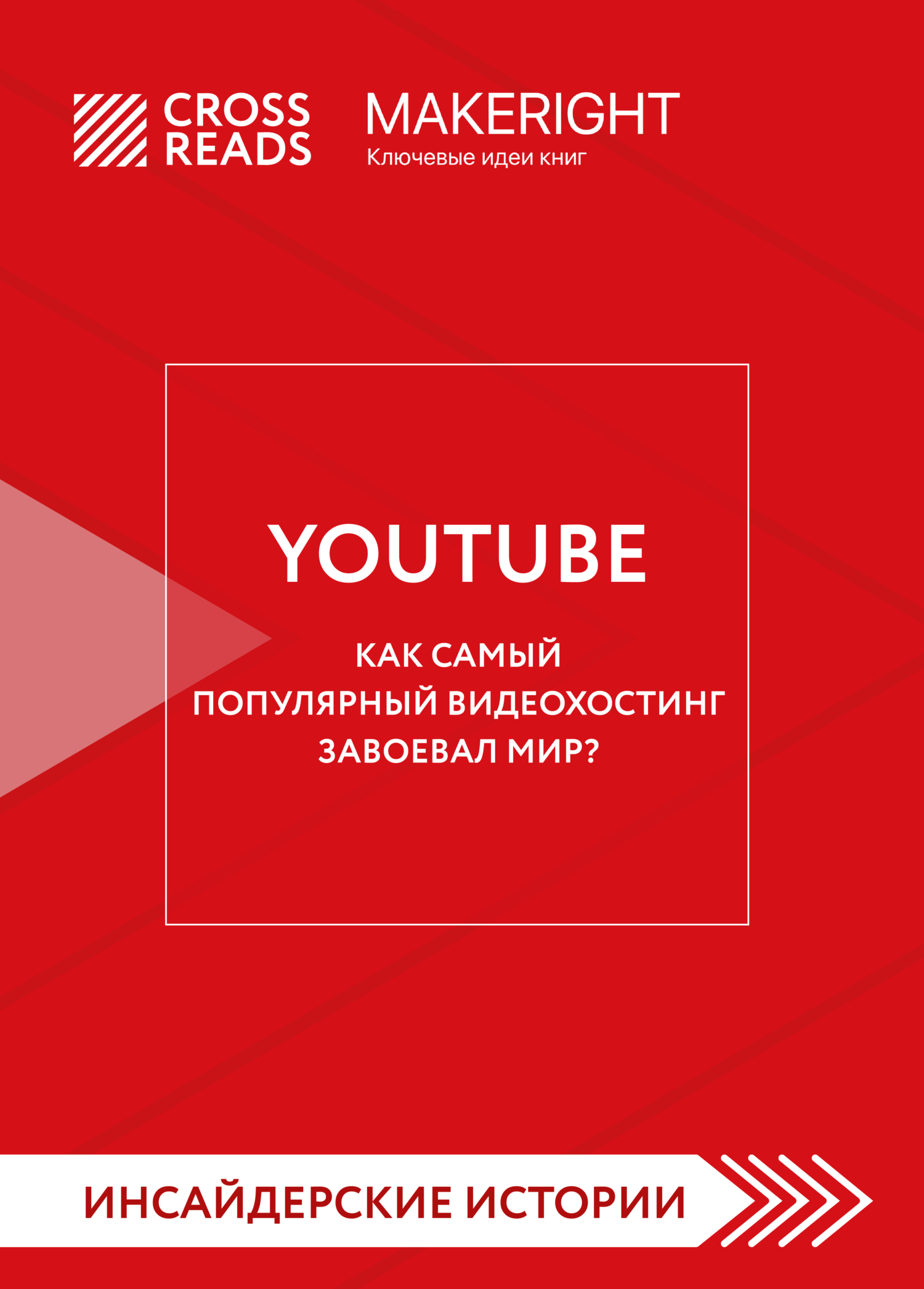 читать Саммари книги «YouTube. Как самый популярный видеохостинг завоевал мир?»