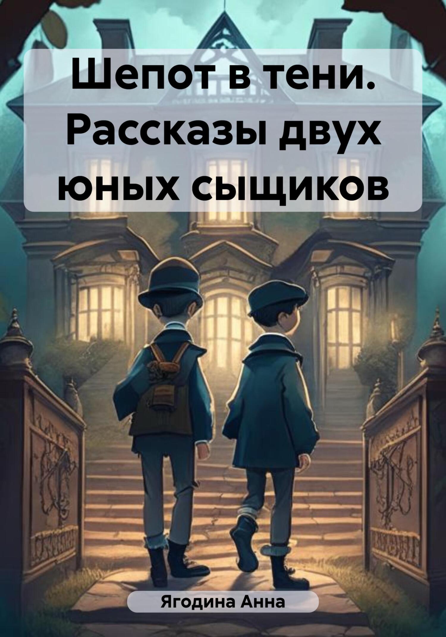 читать Шепот в тени. Рассказы двух юных сыщиков