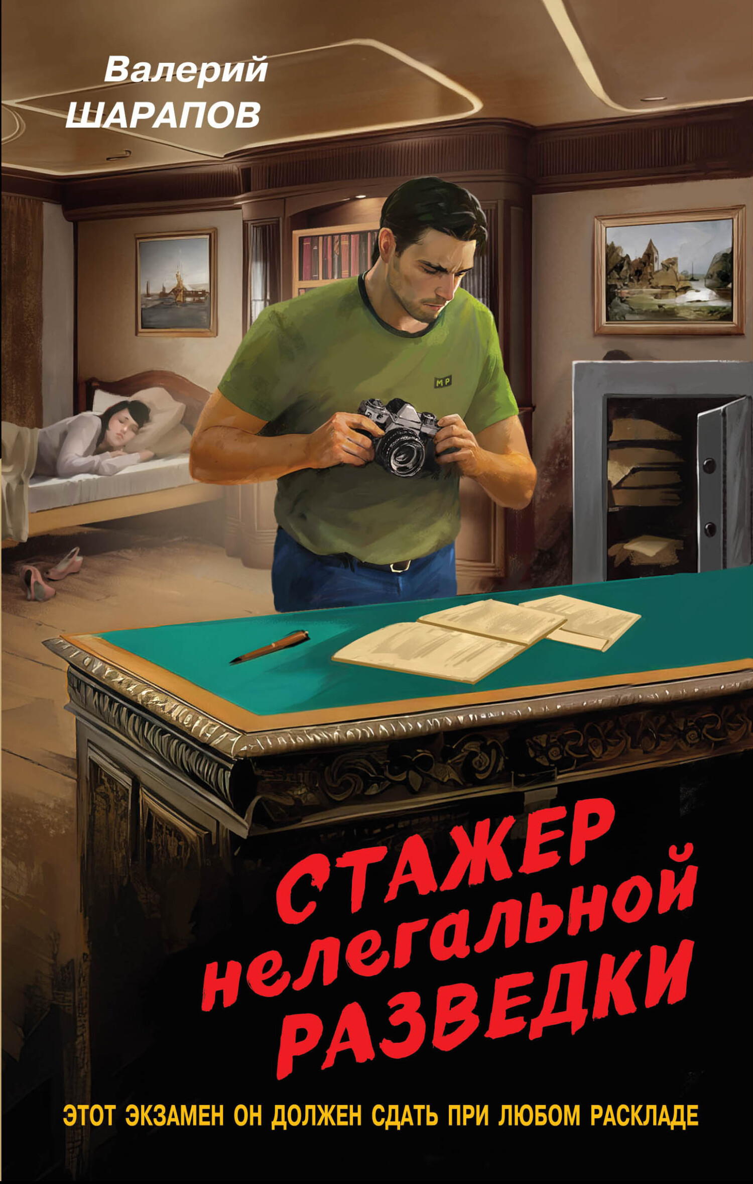 читать Стажер нелегальной разведки