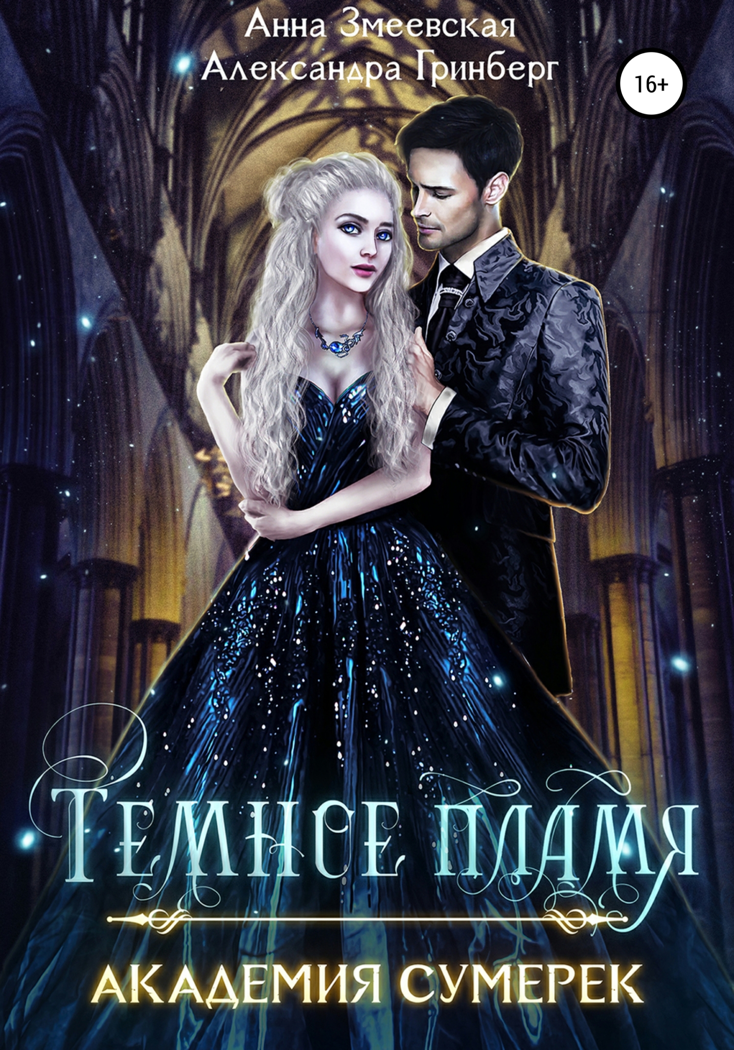 читать Академия сумерек. Темное пламя