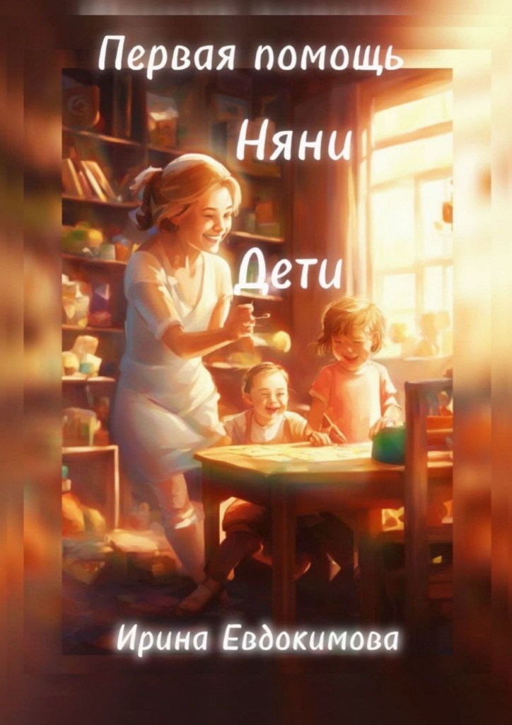 читать Первая помощь. Дети, няни
