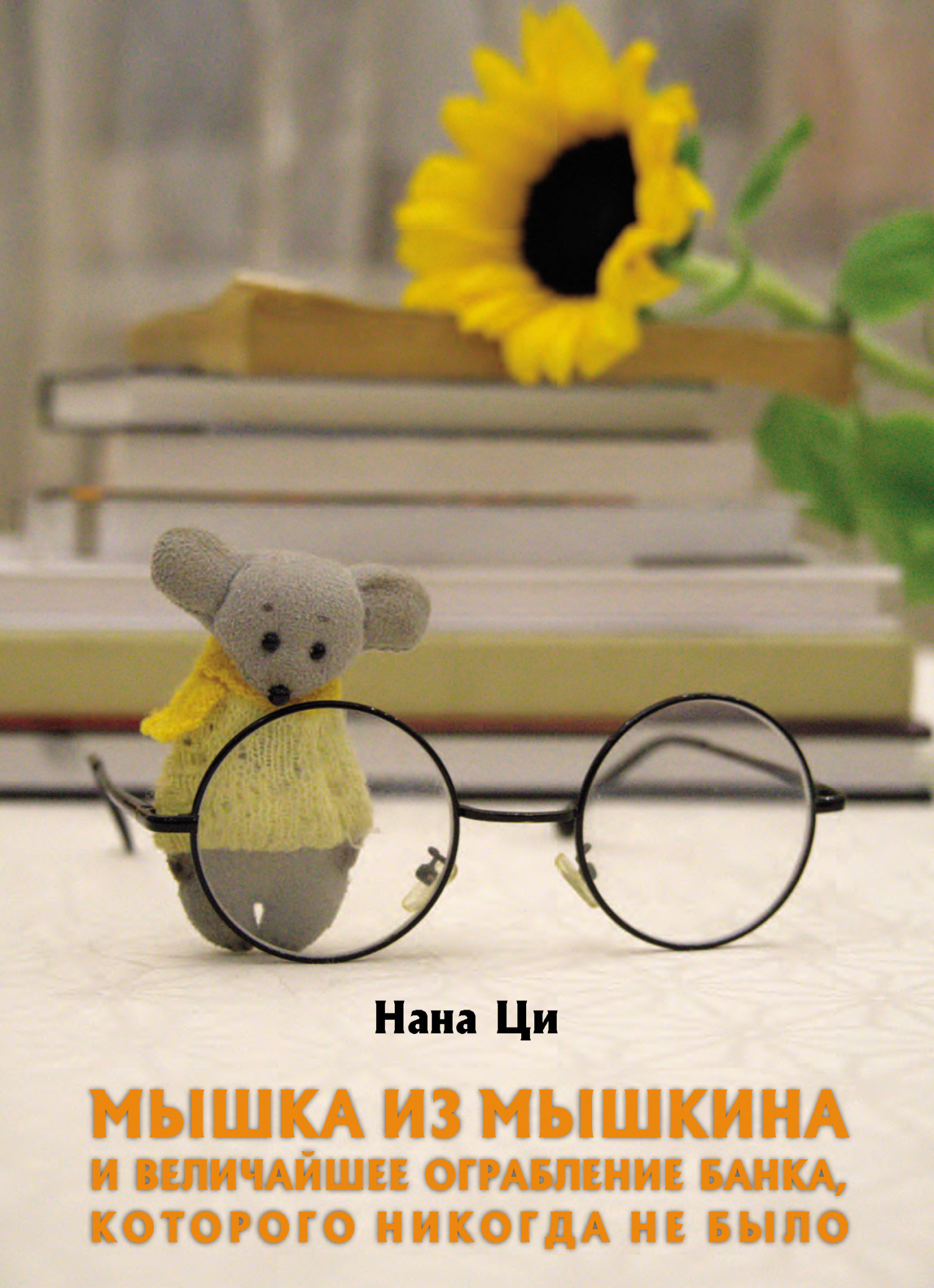 читать Мышка из Мышкина и величайшее ограбление банка, которого никогда не было