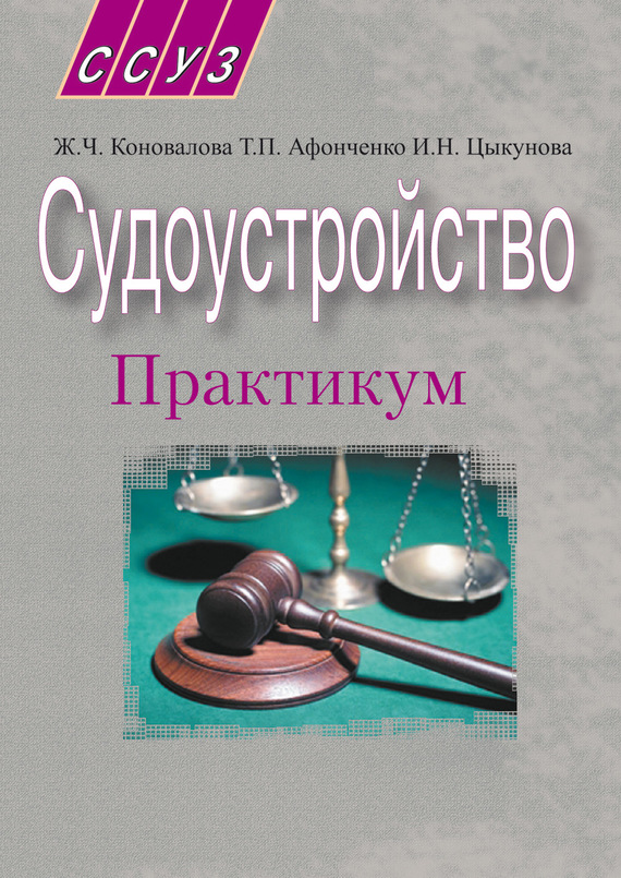 читать Судоустройство. Практикум