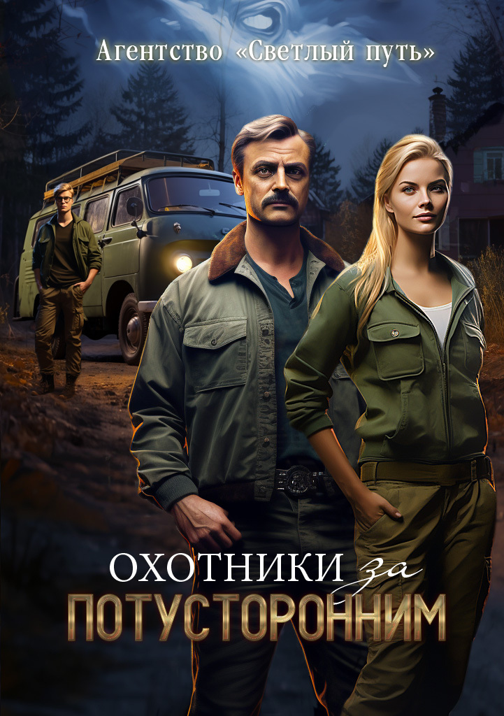 читать Охотники за потусторонним