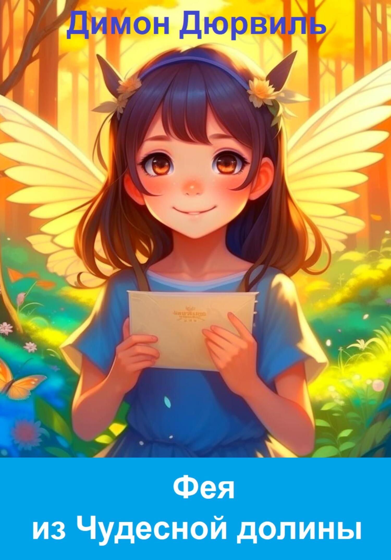 читать Фея из Чудесной долины