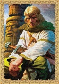 читать Про героя Буривоя