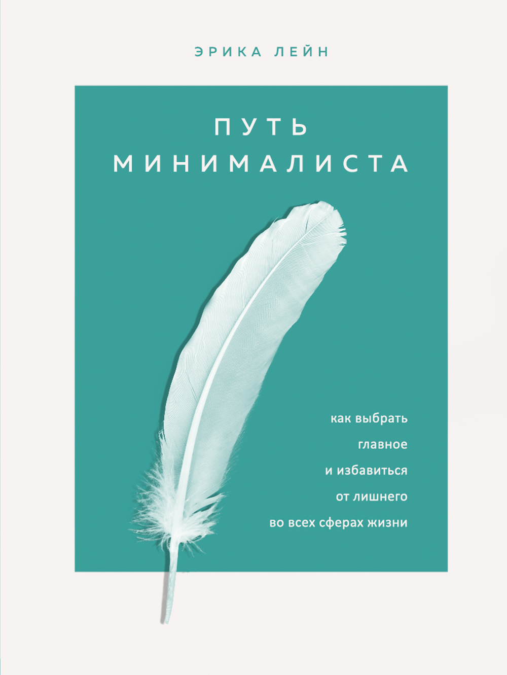 читать Путь минималиста. Как выбрать главное и избавиться от лишнего во всех сферах жизни