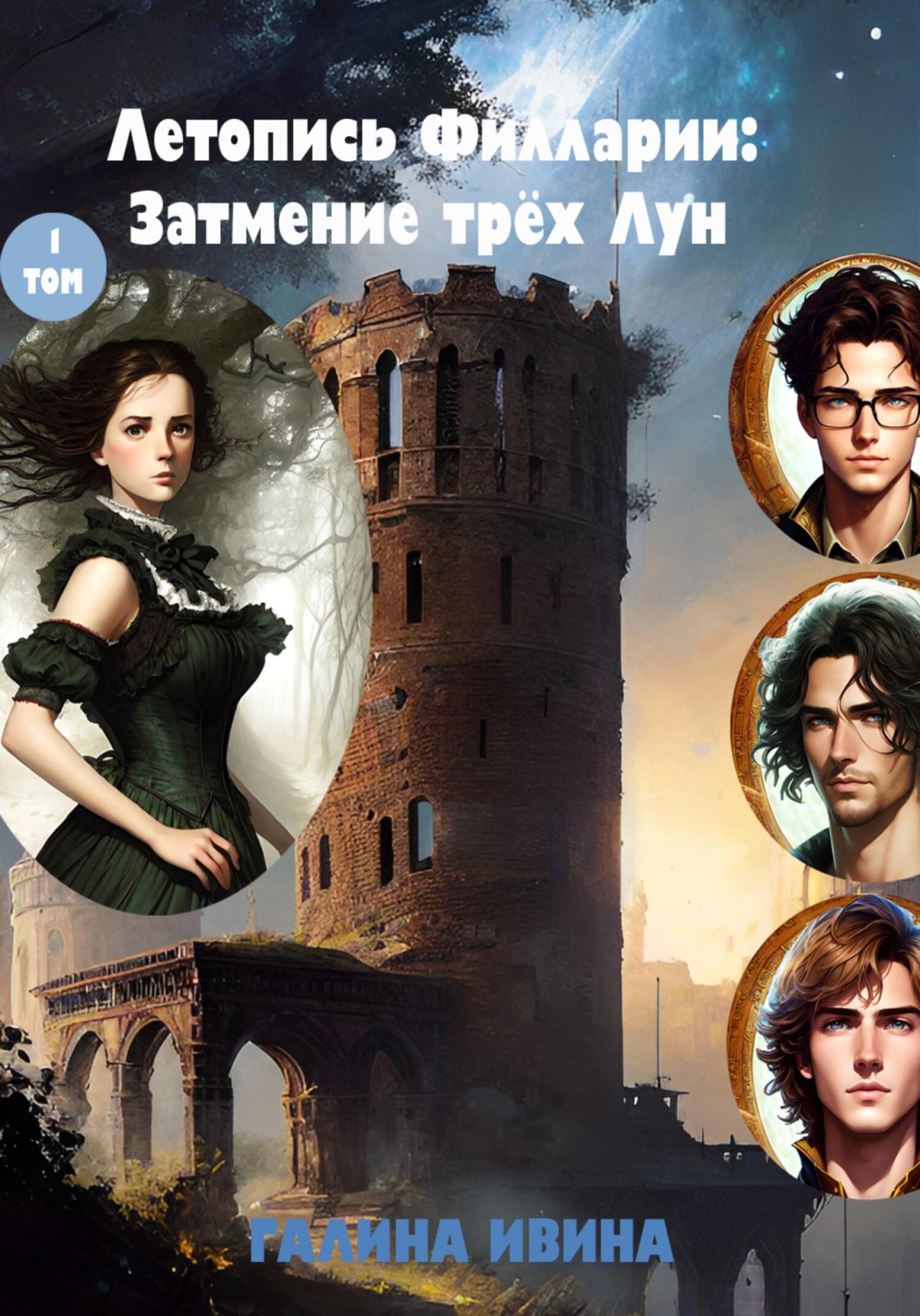 читать Летопись Филларии. Затмение трёх Лун