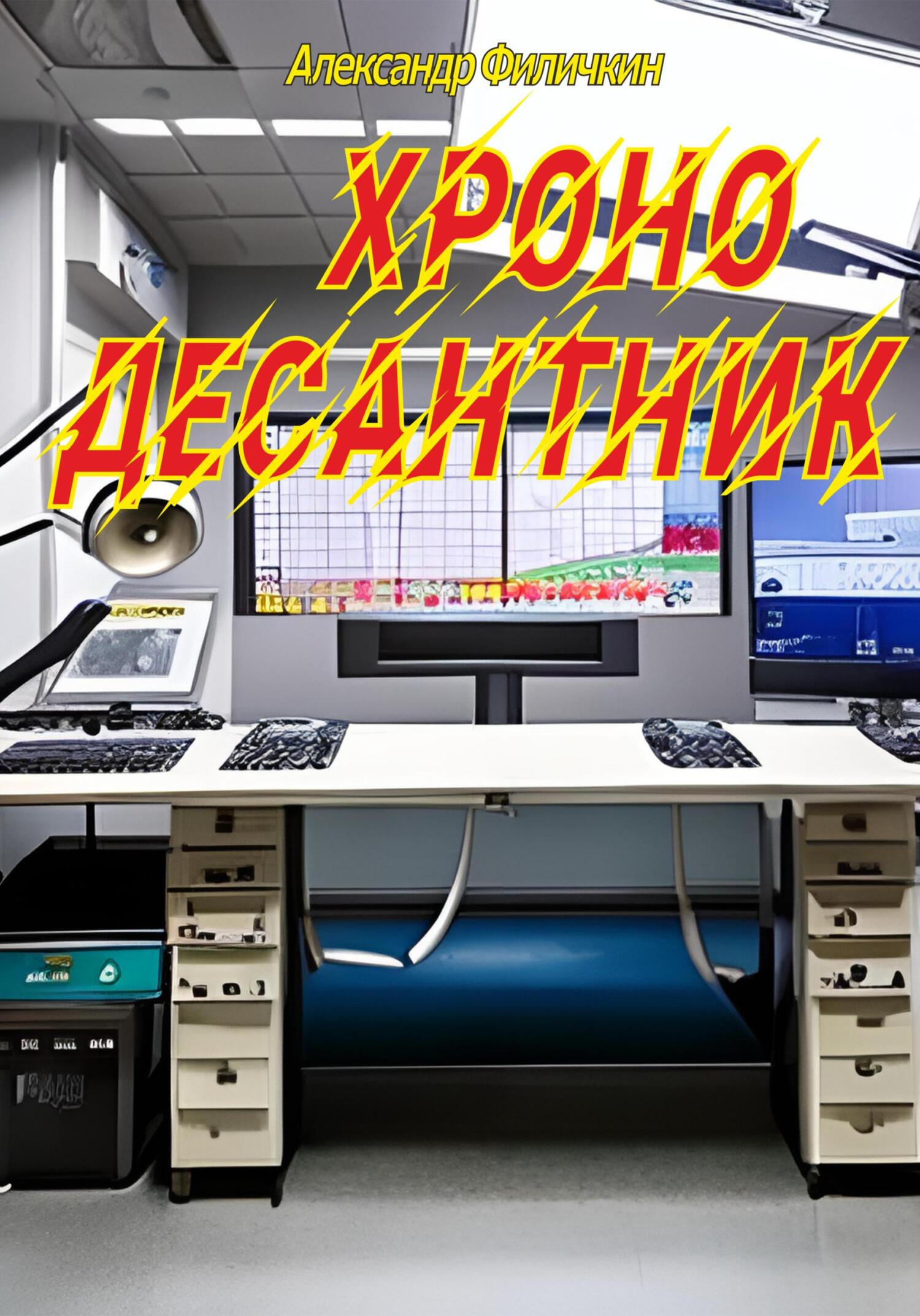 читать Хронодесантник
