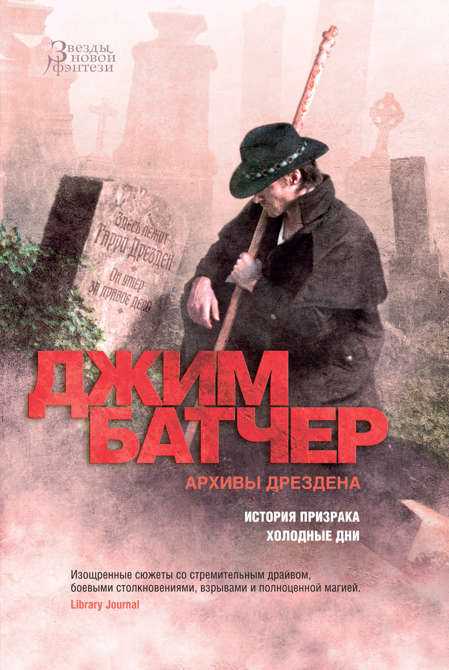 читать Архивы Дрездена: История призрака. Холодные дни
