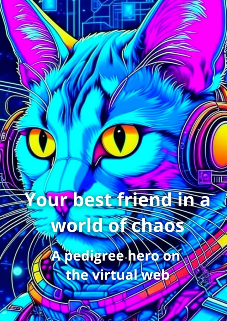 читать Your best friend in a world of chaosа. A pedigree hero on the virtual web