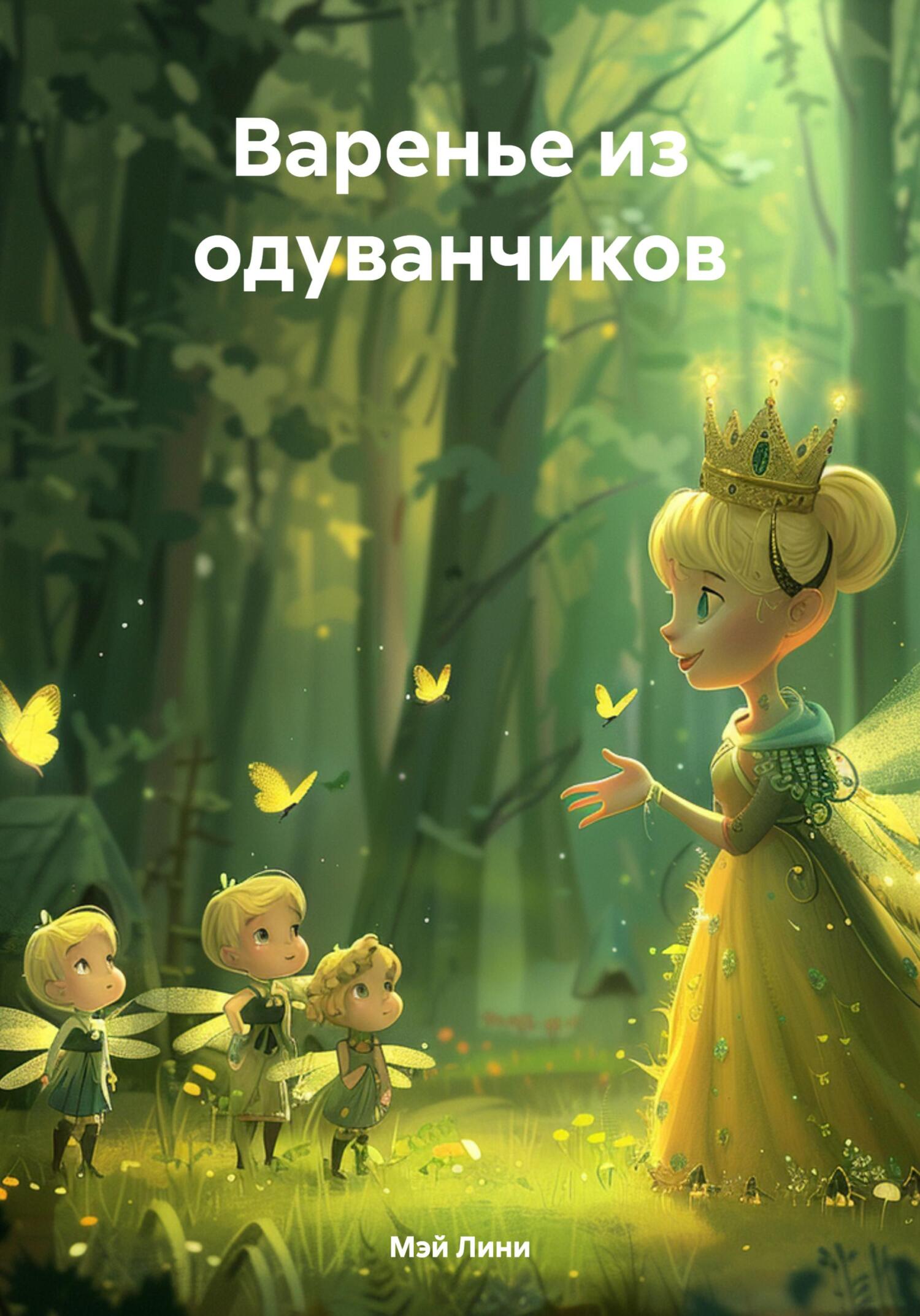 читать Варенье из одуванчиков