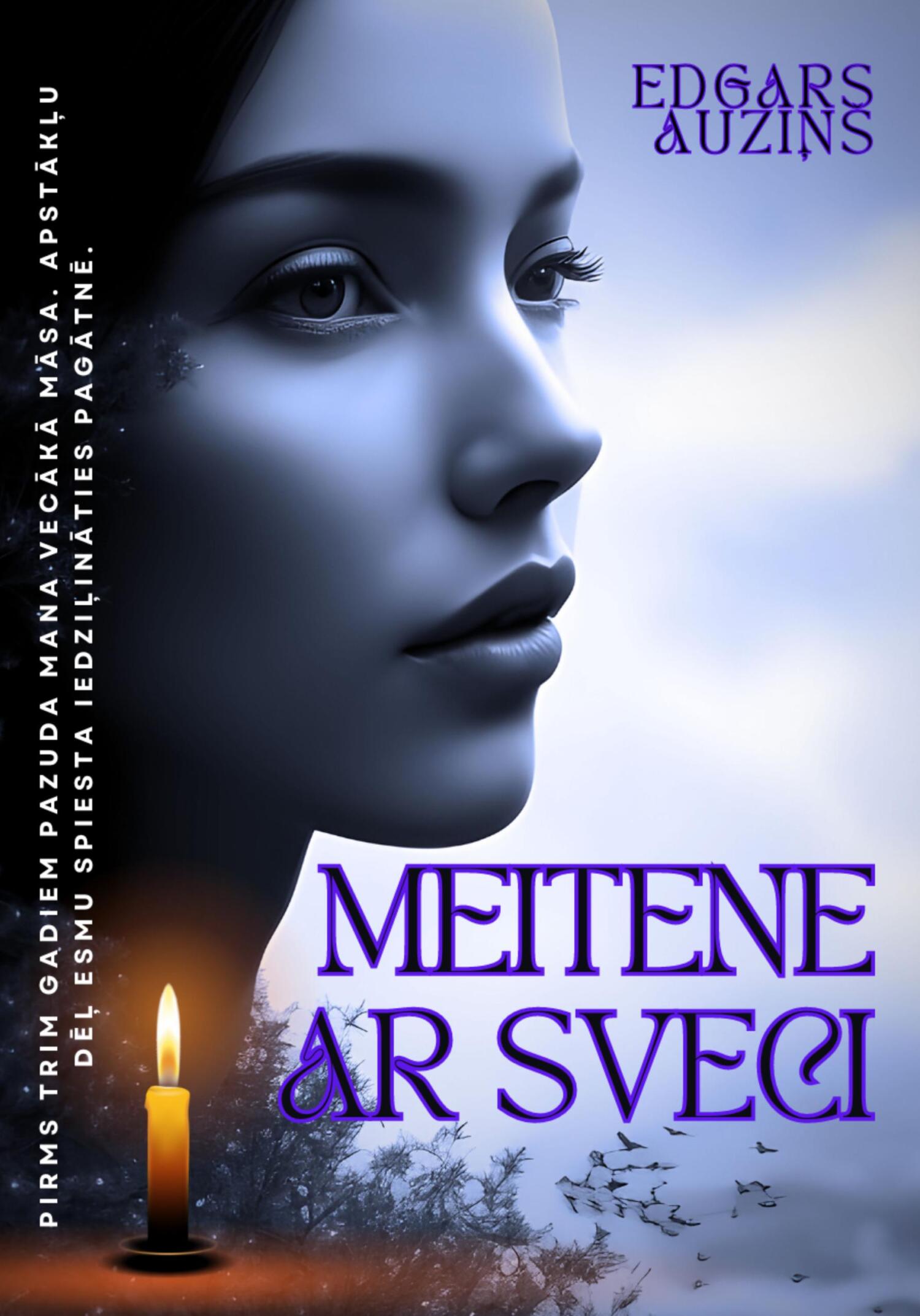 читать Meitene ar sveci