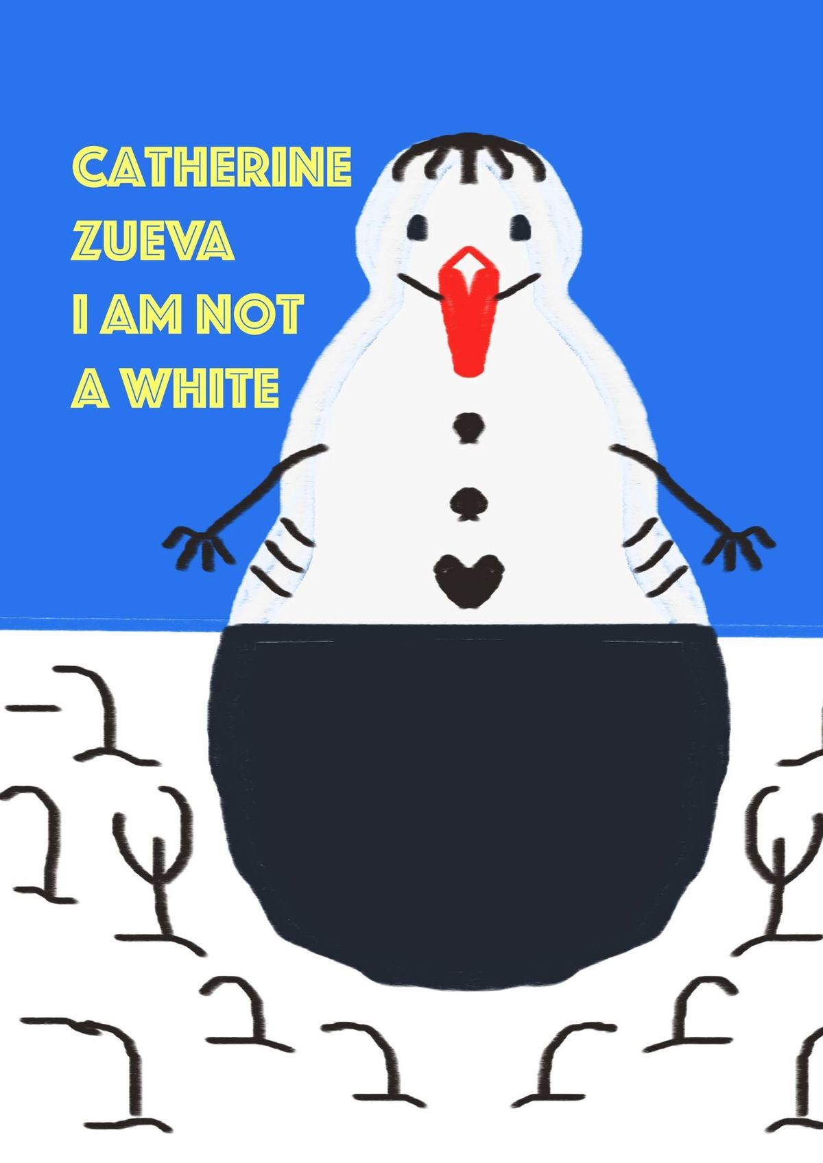 читать I am not a white