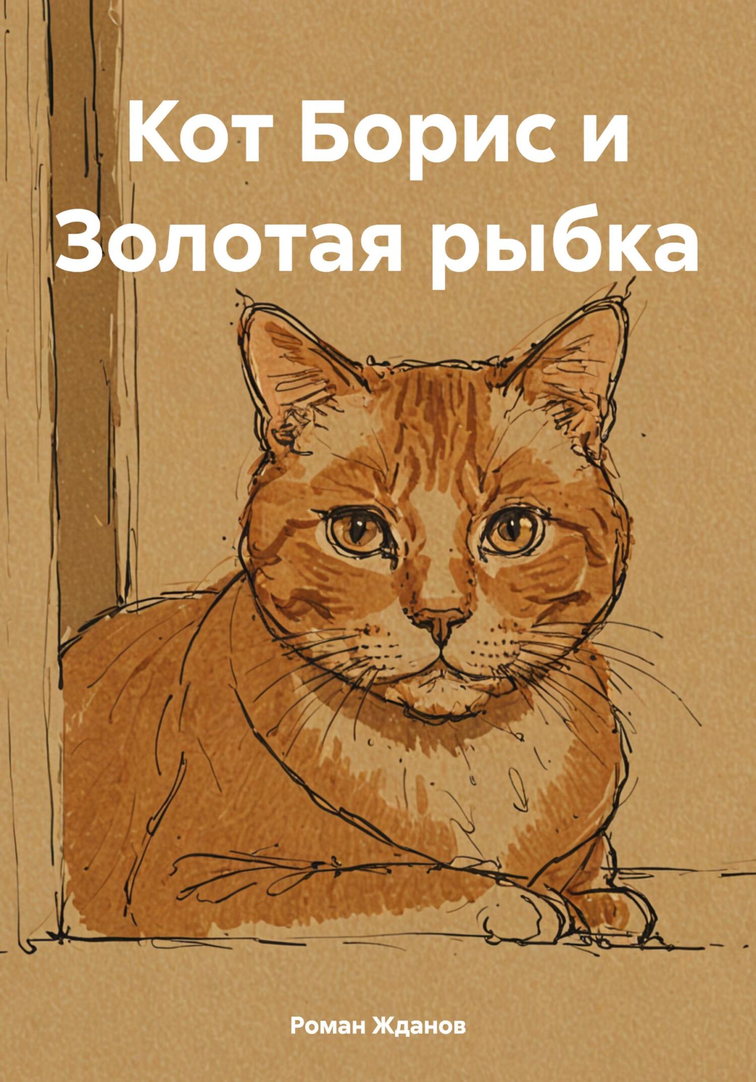 читать Кот Борис и Золотая рыбка