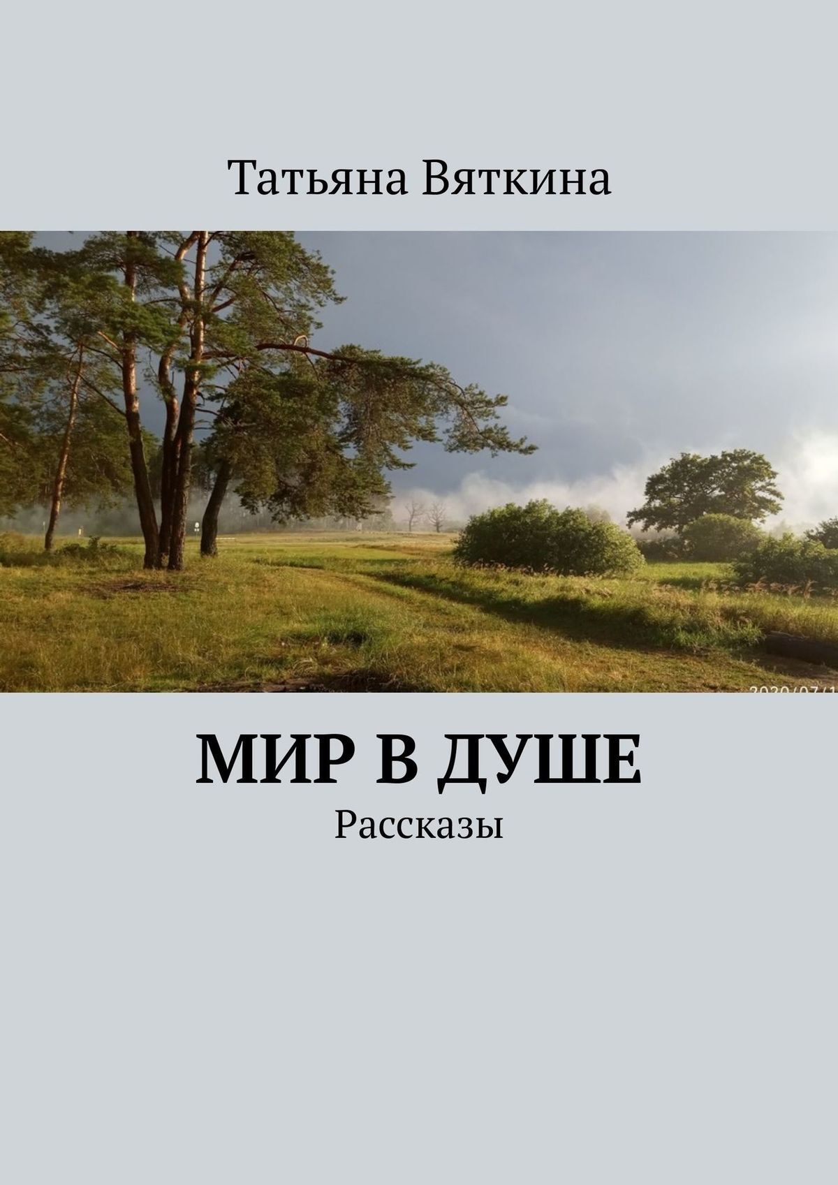 читать Мир в душе. Рассказы