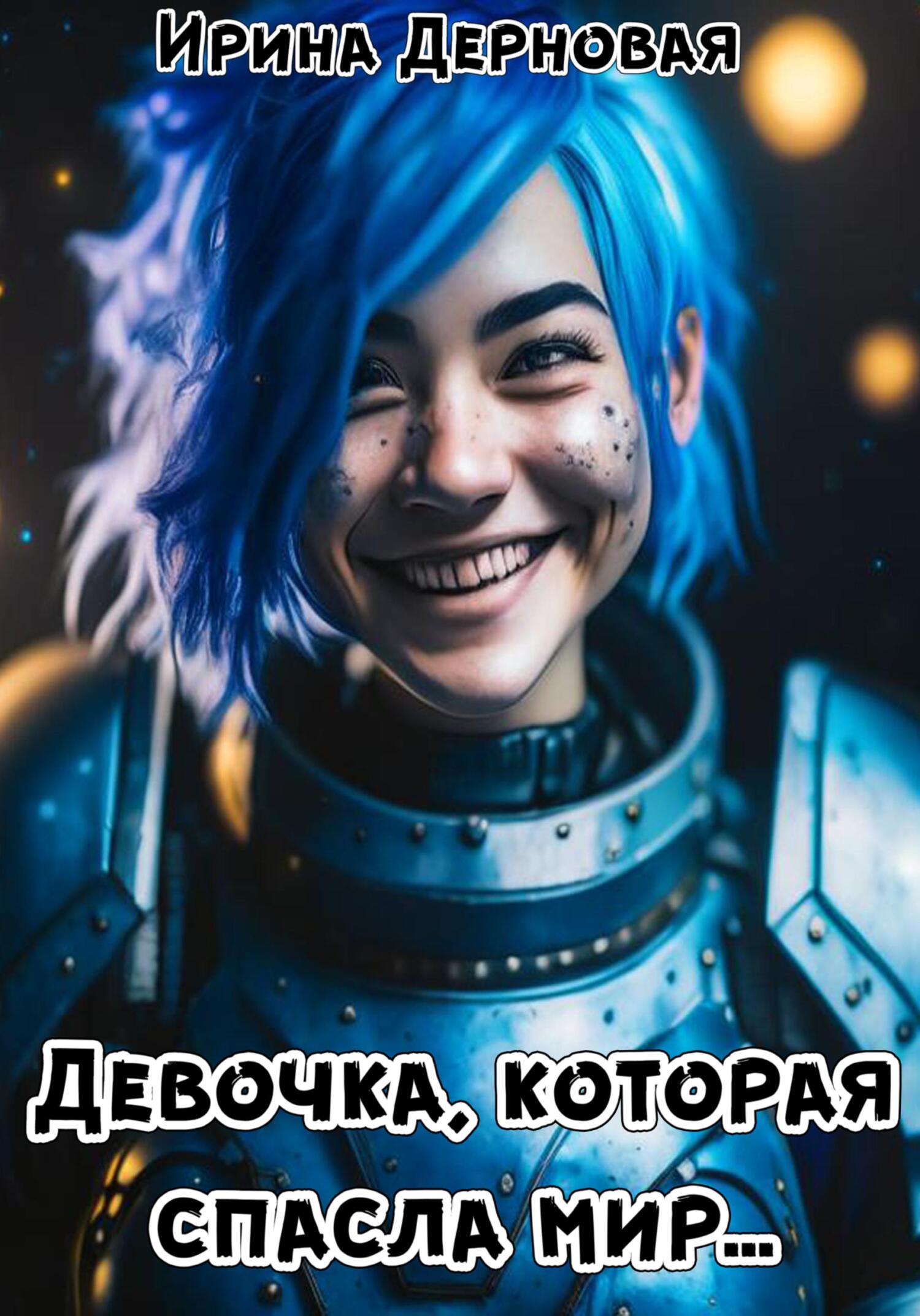читать Девочка, которая спасла мир