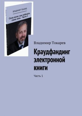 читать Краудфандинг электронной книги. Часть 1